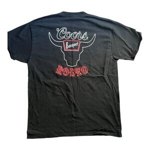 Pre-Loved Coor’s Black Rodeo T-Shirt